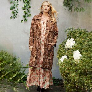 Happy x Nature Medley Vintage-Inspired Plaid Jacket